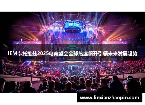 IEM卡托维兹2025电竞盛会全球热度飙升引领未来发展趋势