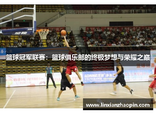 篮球冠军联赛：篮球俱乐部的终极梦想与荣耀之巅